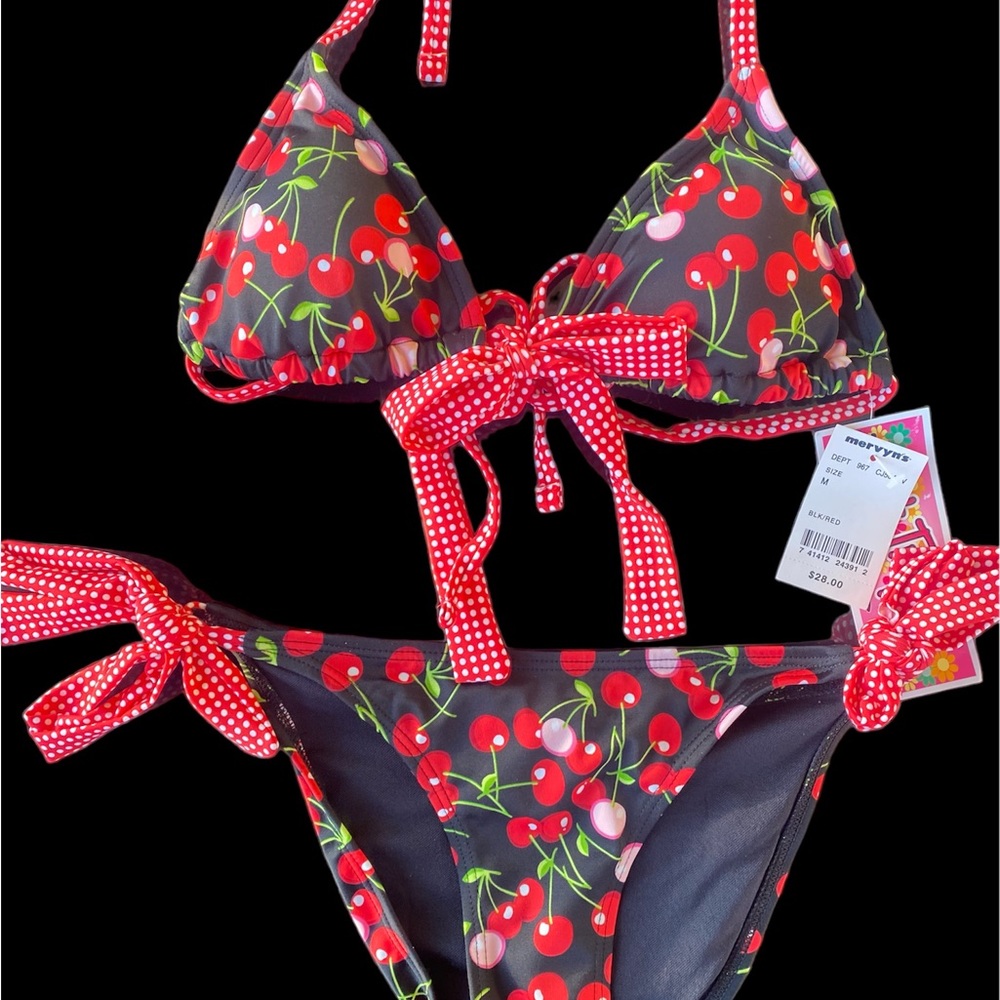 Cherry bikini